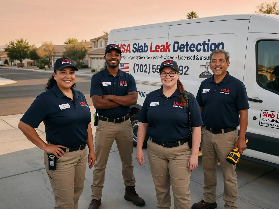 Slab Leak Repair company in Kingsville, OH