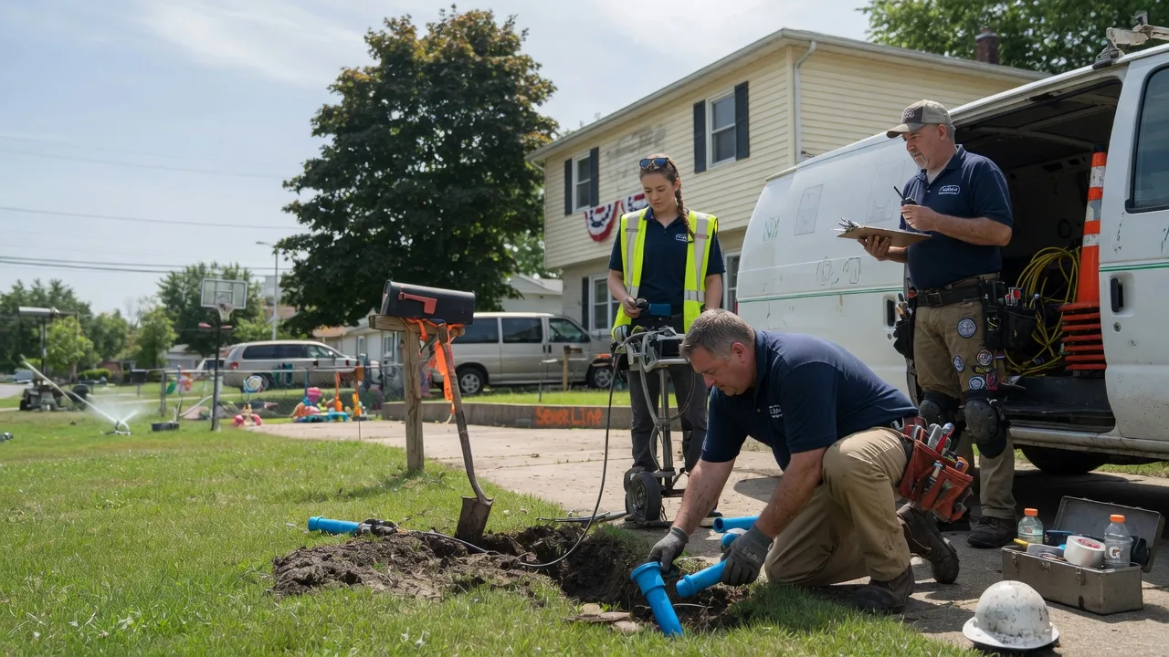 Slab Leak Repair in Kingsville, OH near me